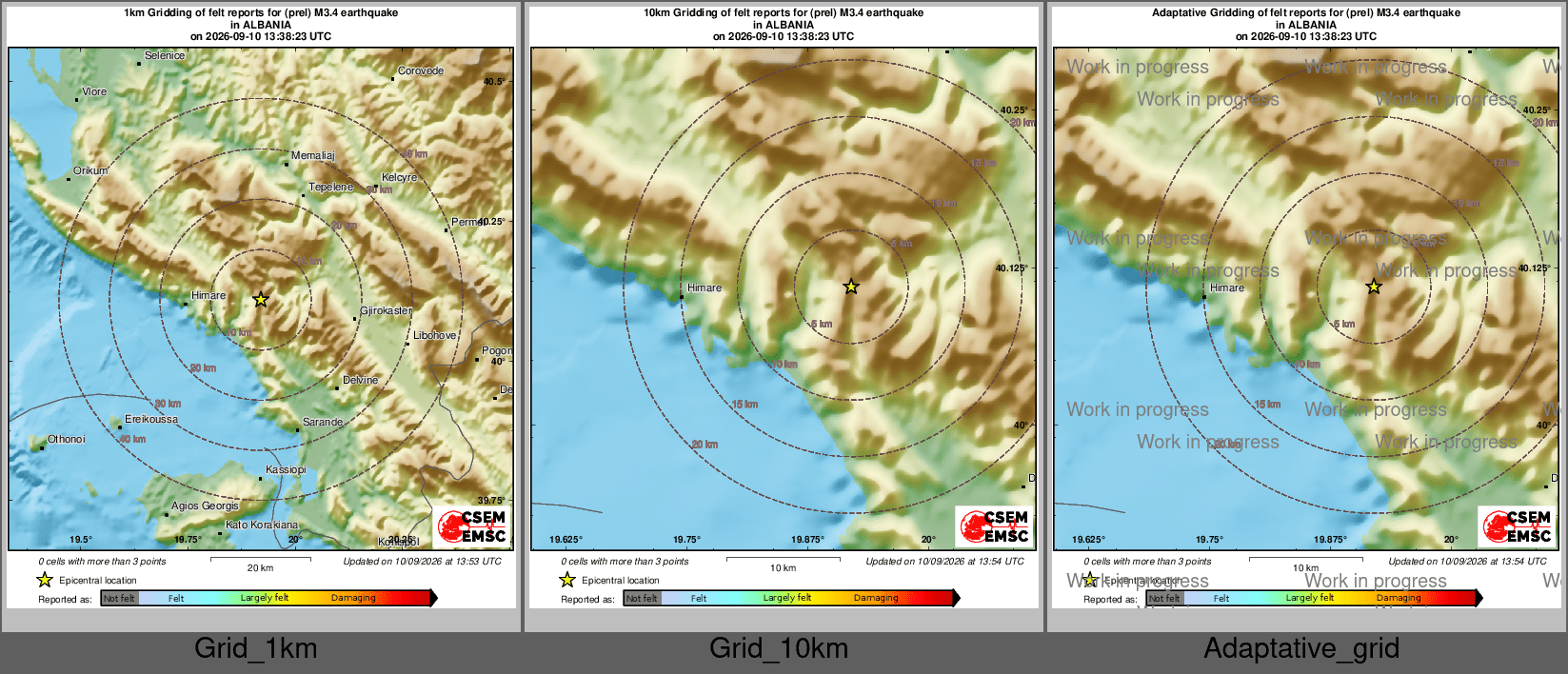 Intensity Map cluster