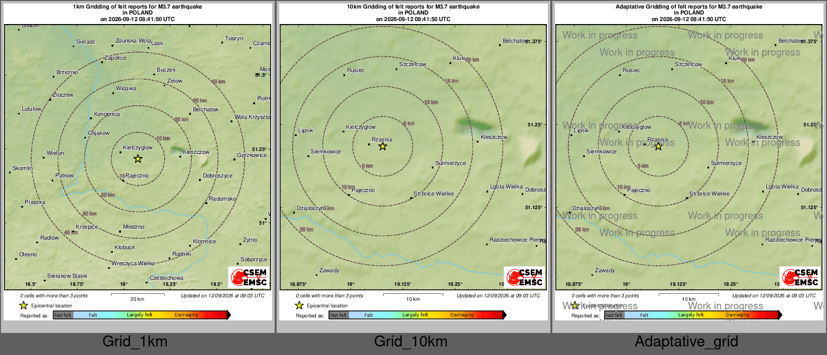 Intensity Map cluster