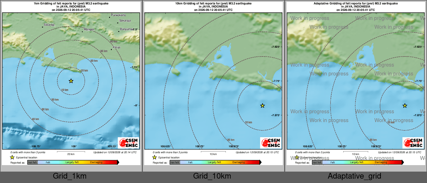 Intensity Map cluster