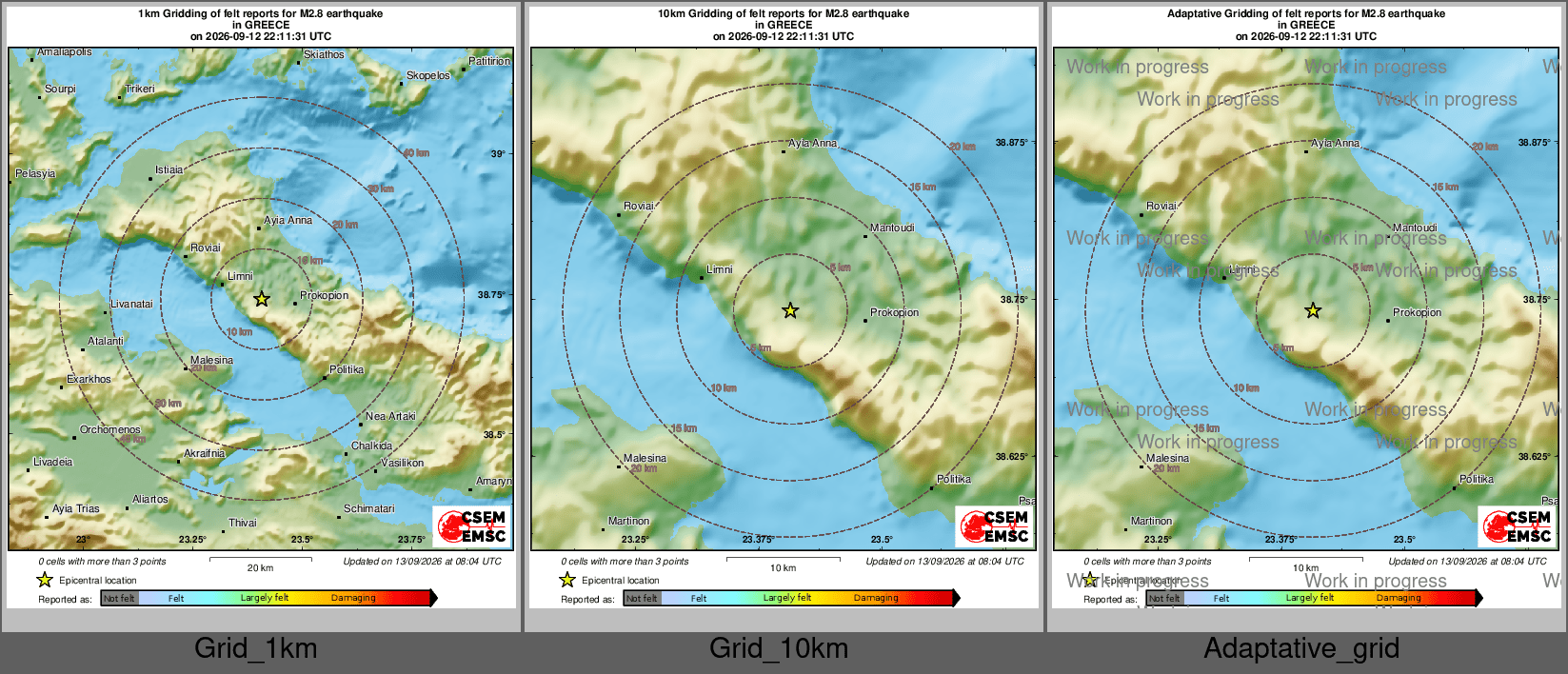 Intensity Map cluster