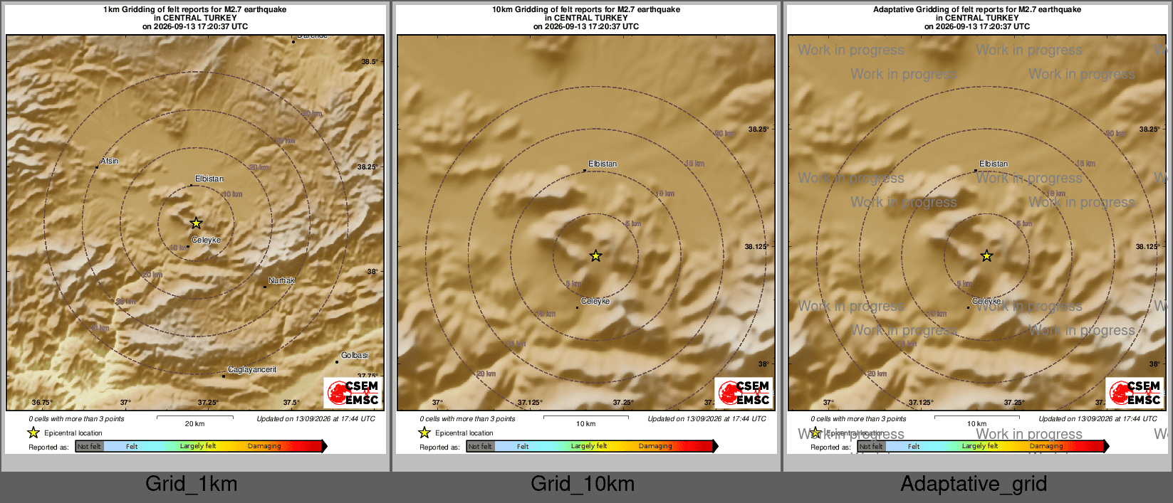 Intensity Map cluster
