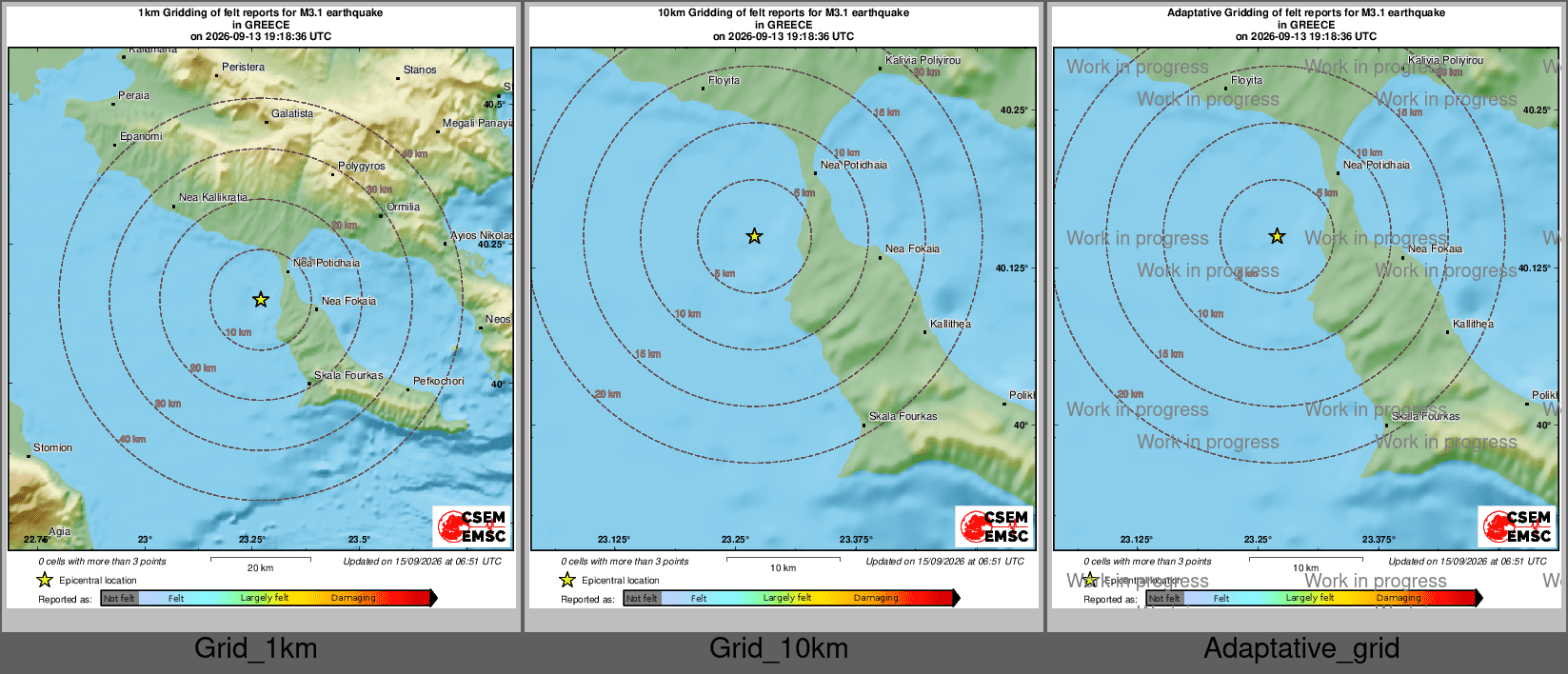 Intensity Map cluster