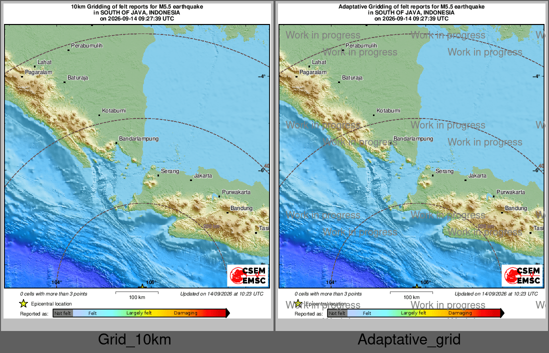 Intensity Map cluster