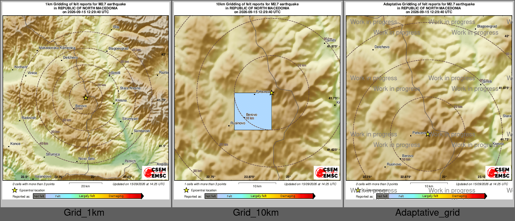 Intensity Map cluster