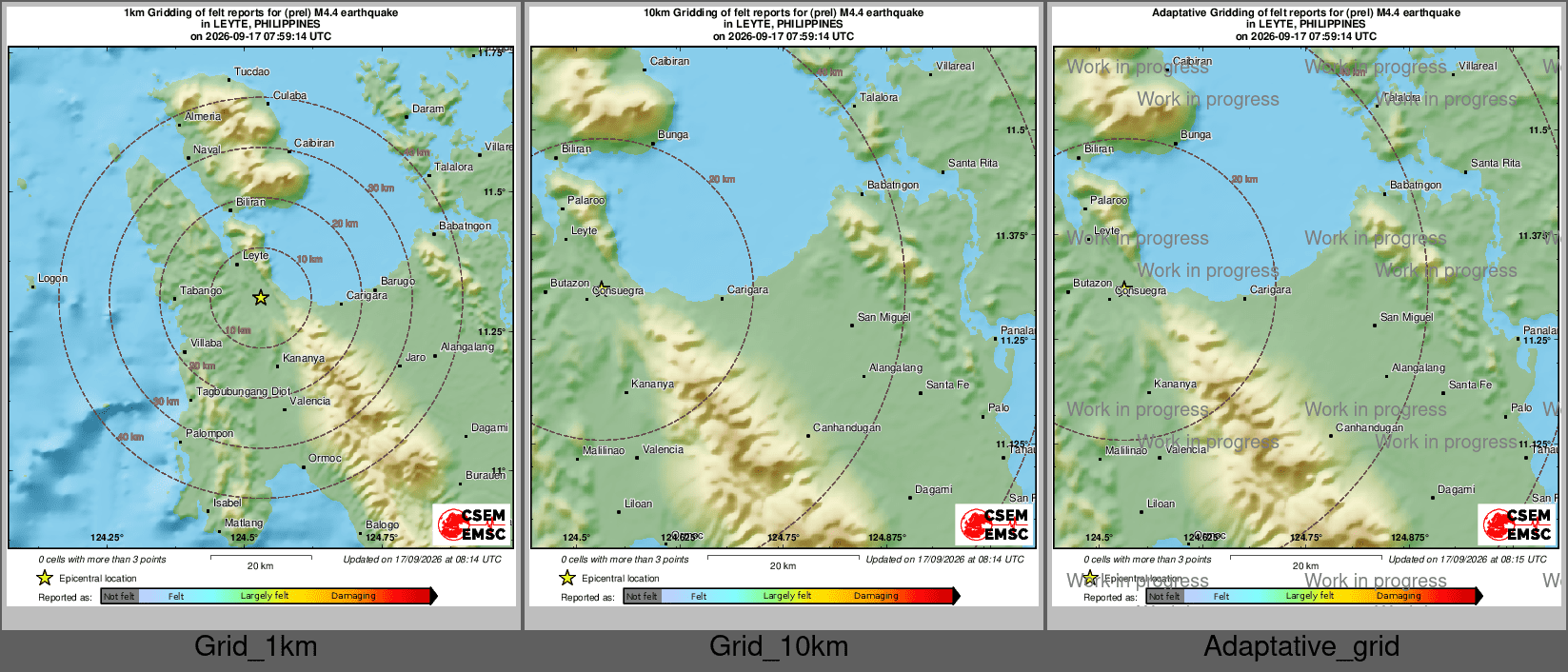 Intensity Map cluster
