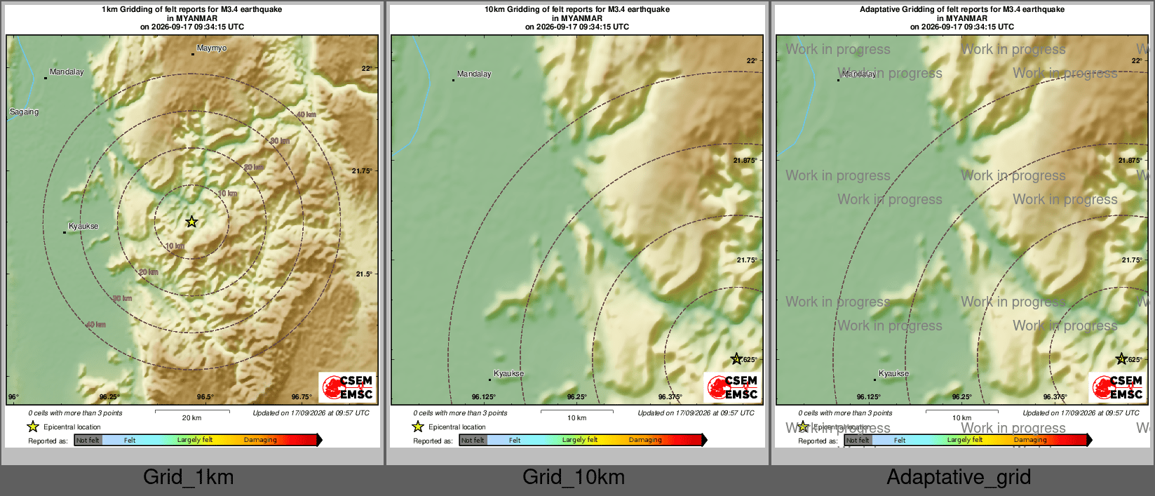 Intensity Map cluster