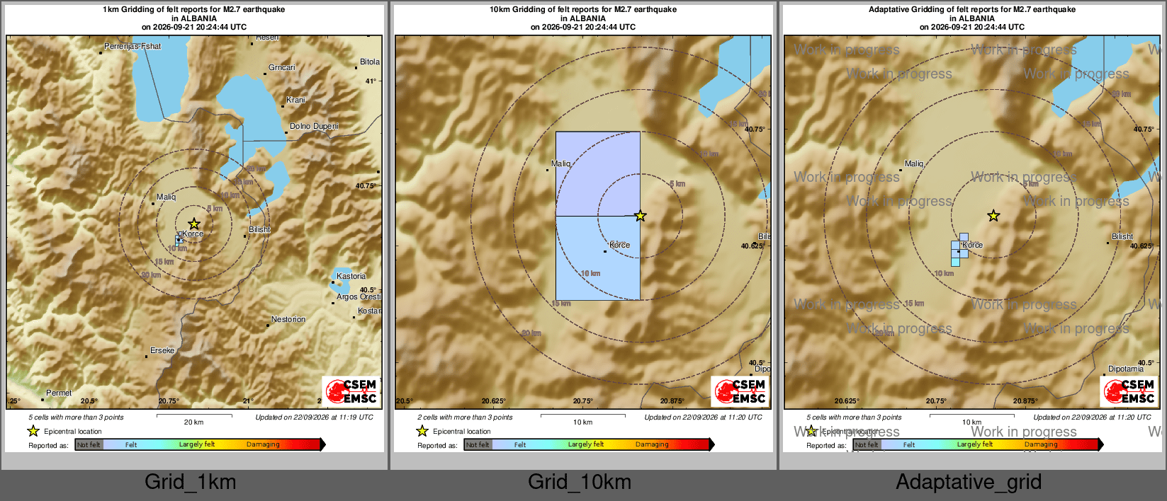 Intensity Map cluster