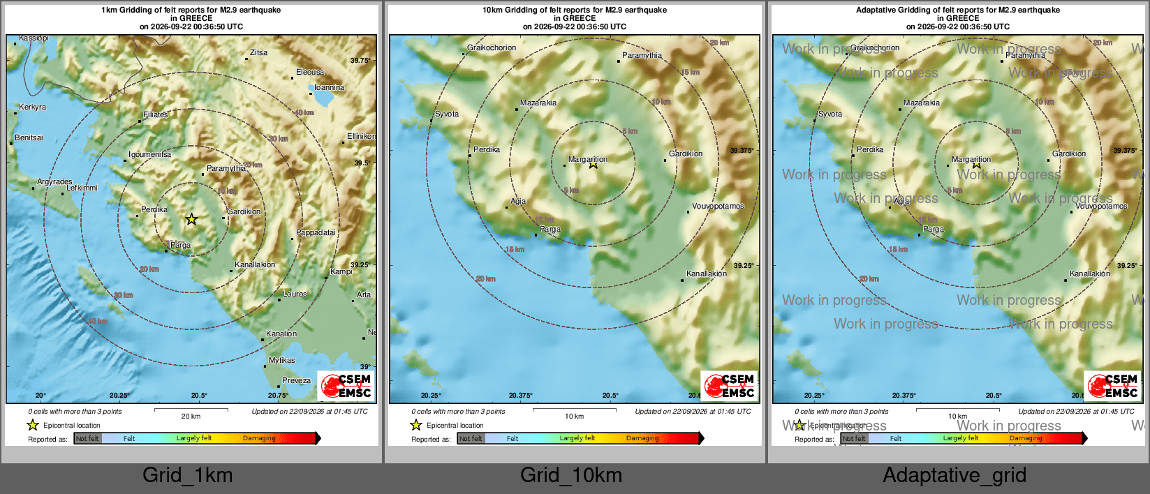 Intensity Map cluster
