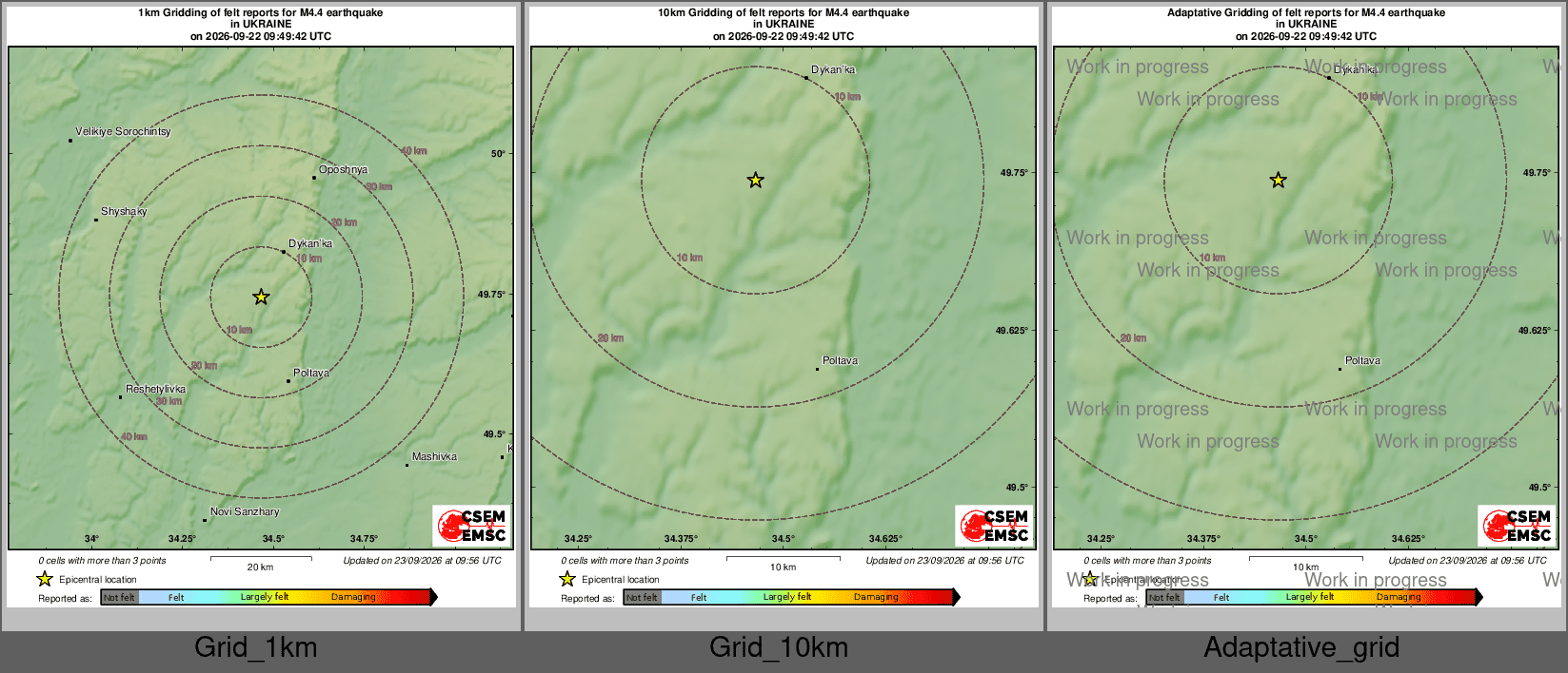 Intensity Map cluster