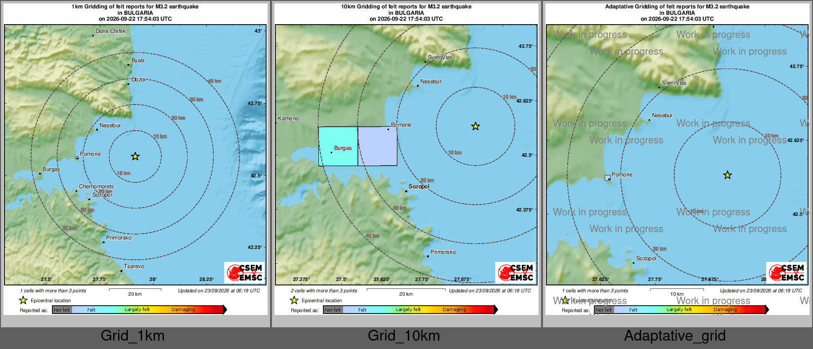 Intensity Map cluster