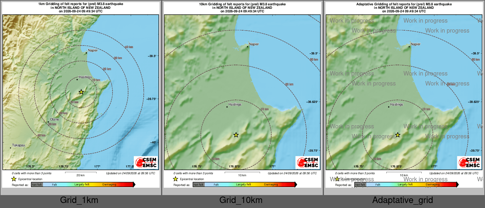 Intensity Map cluster