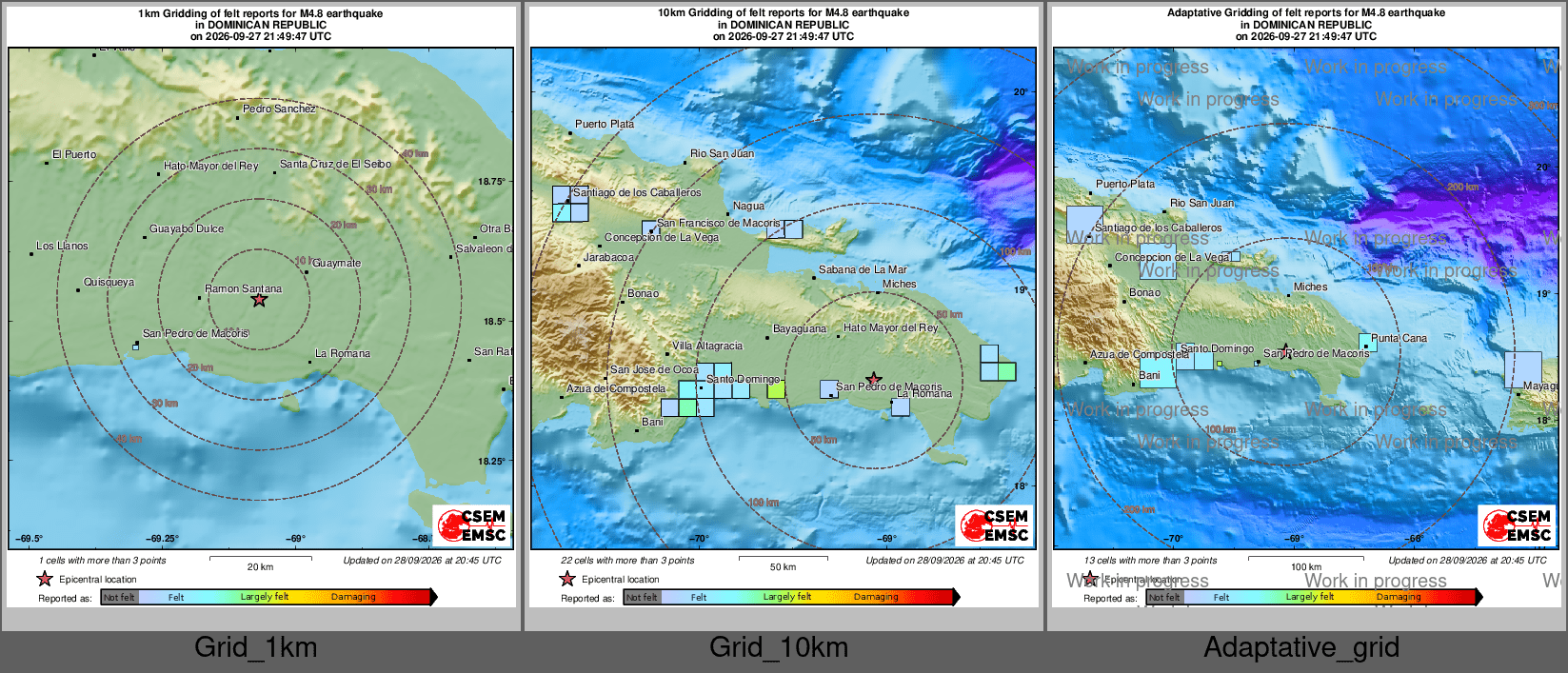 Intensity Map cluster