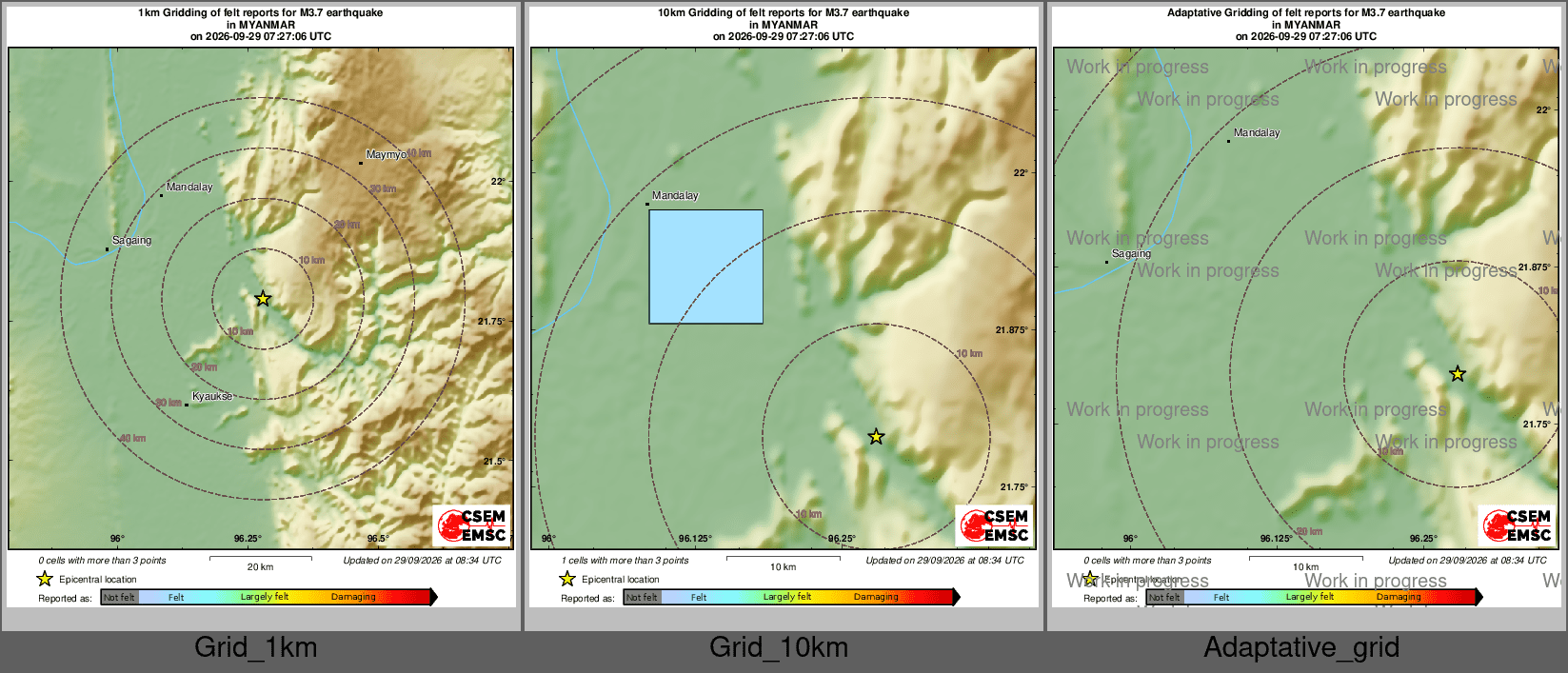 Intensity Map cluster