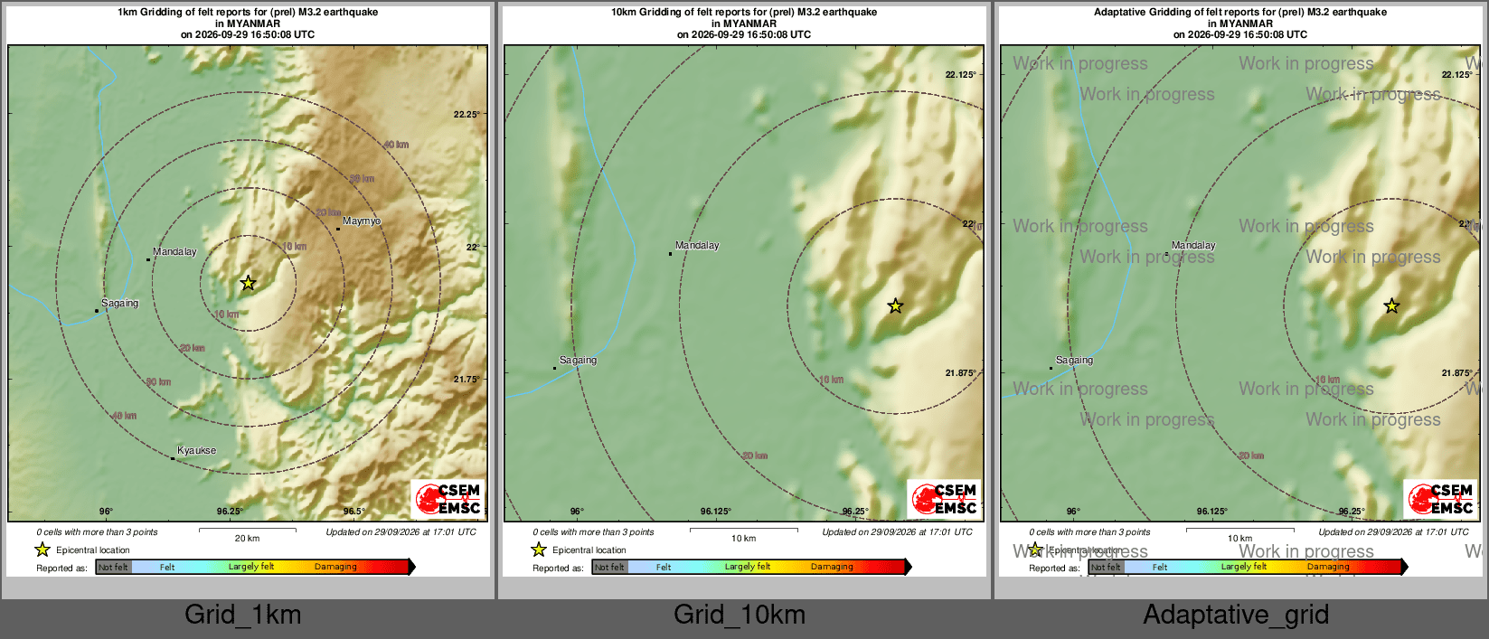Intensity Map cluster