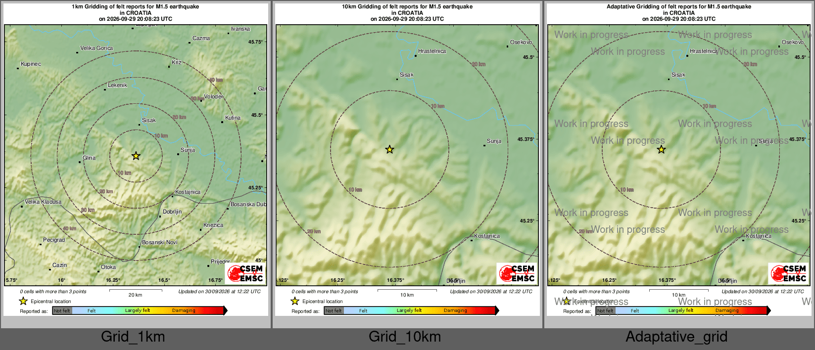 Intensity Map cluster