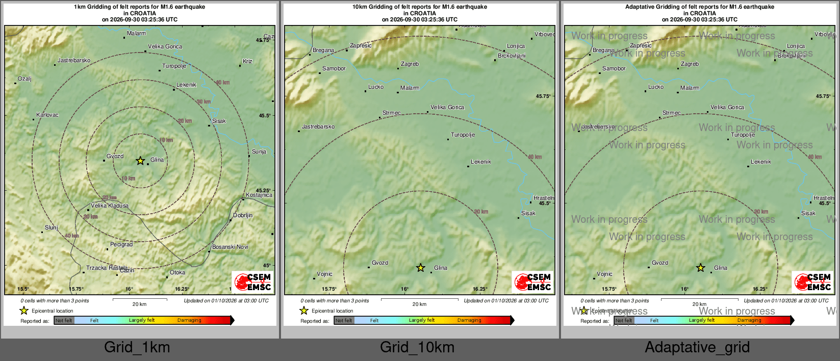 Intensity Map cluster