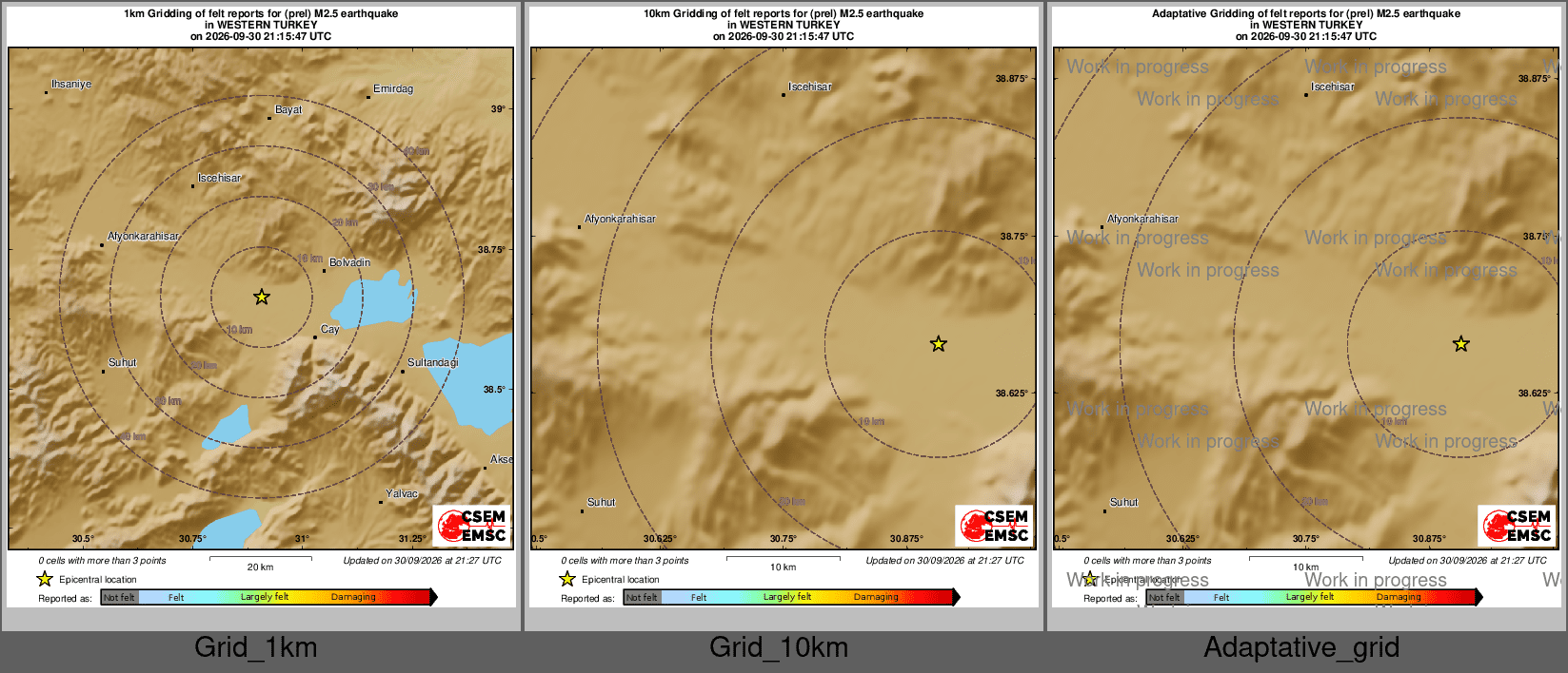 Intensity Map cluster