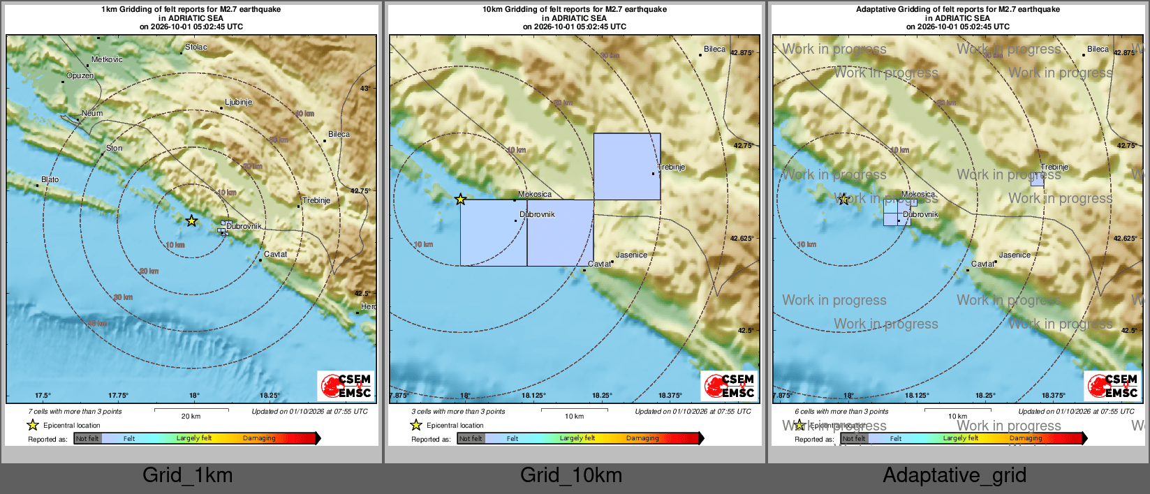 Intensity Map cluster