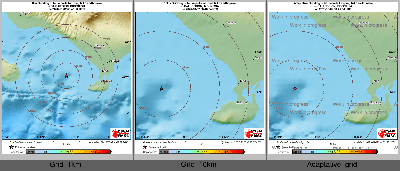 Intensity Map cluster