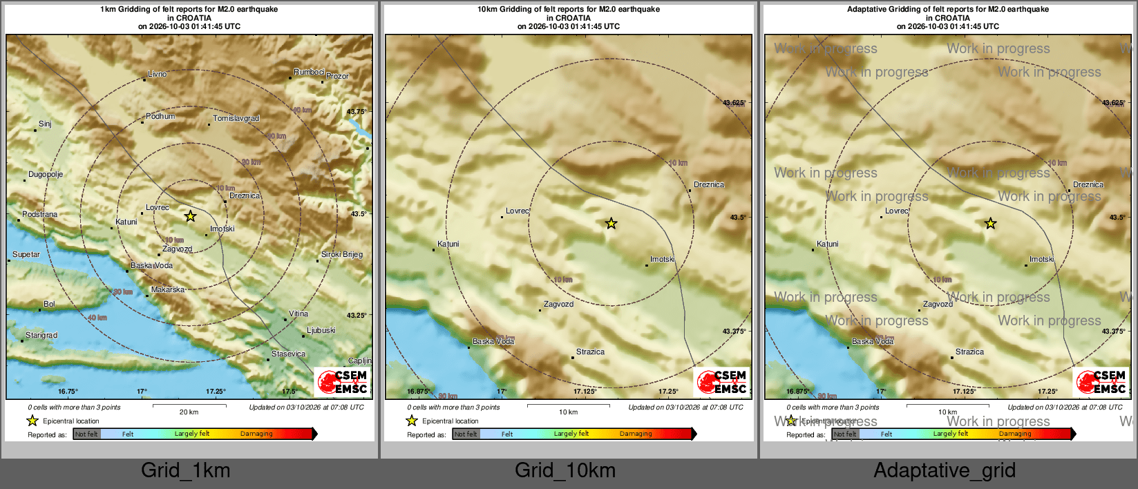 Intensity Map cluster