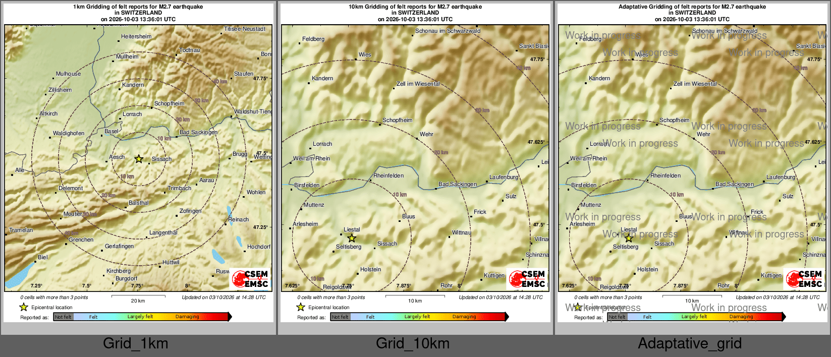 Intensity Map cluster