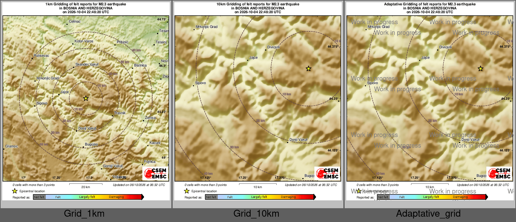 Intensity Map cluster