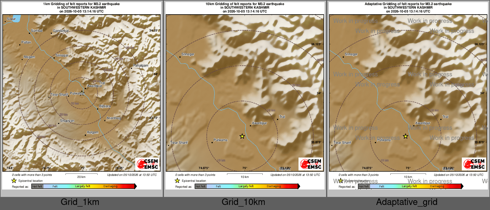 Intensity Map cluster