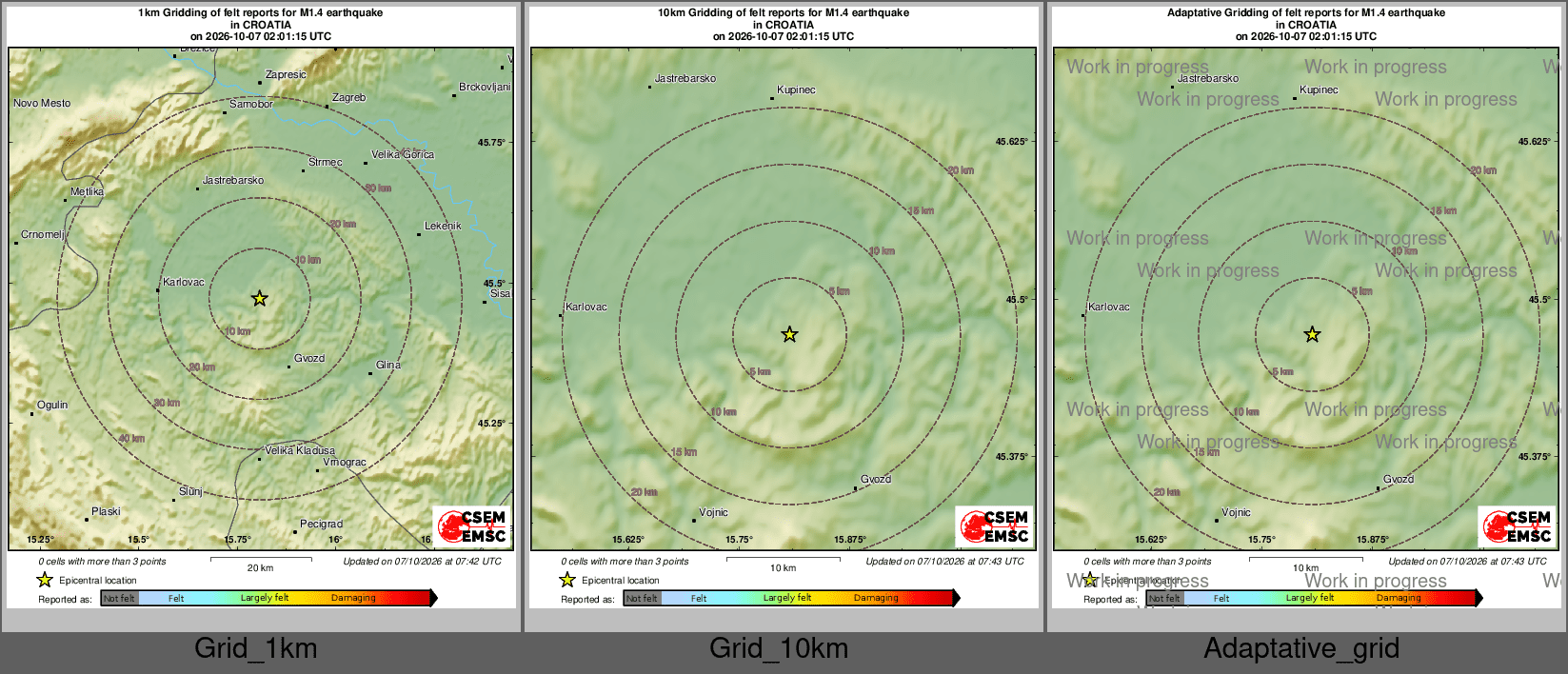 Intensity Map cluster
