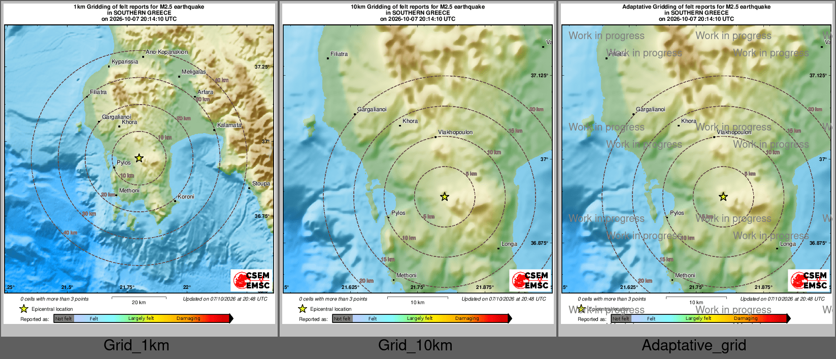 Intensity Map cluster