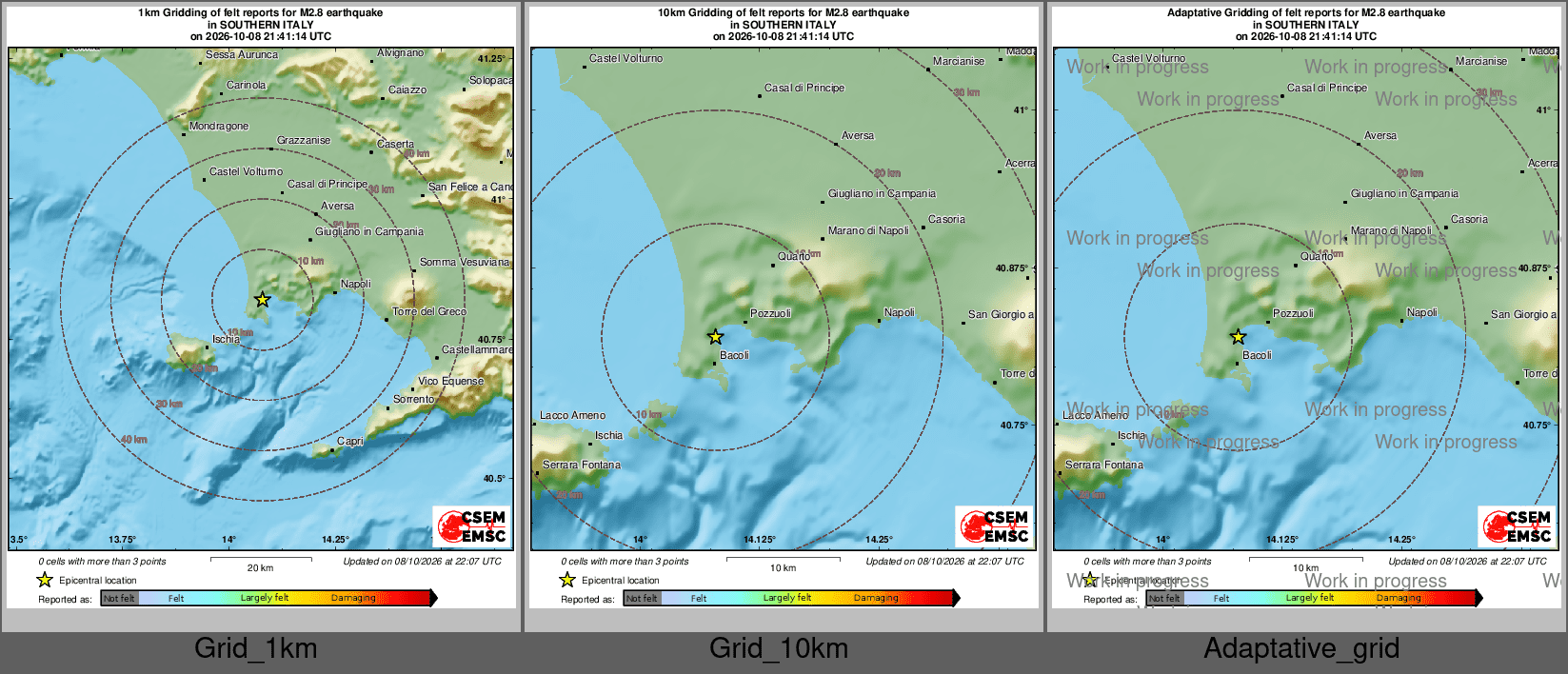 Intensity Map cluster