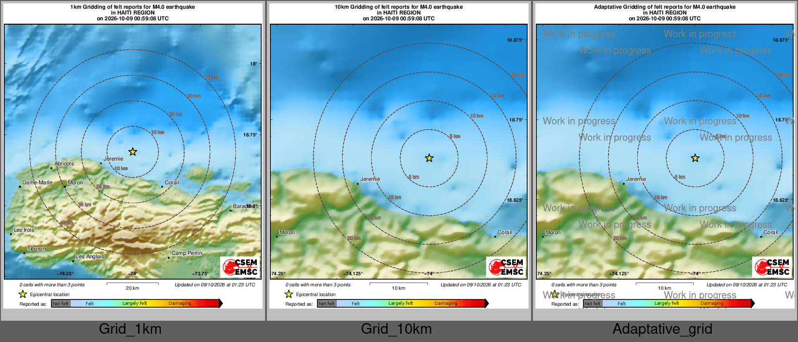 Intensity Map cluster