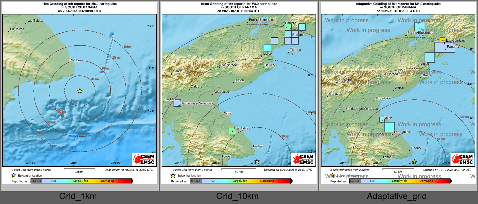 Intensity Map cluster