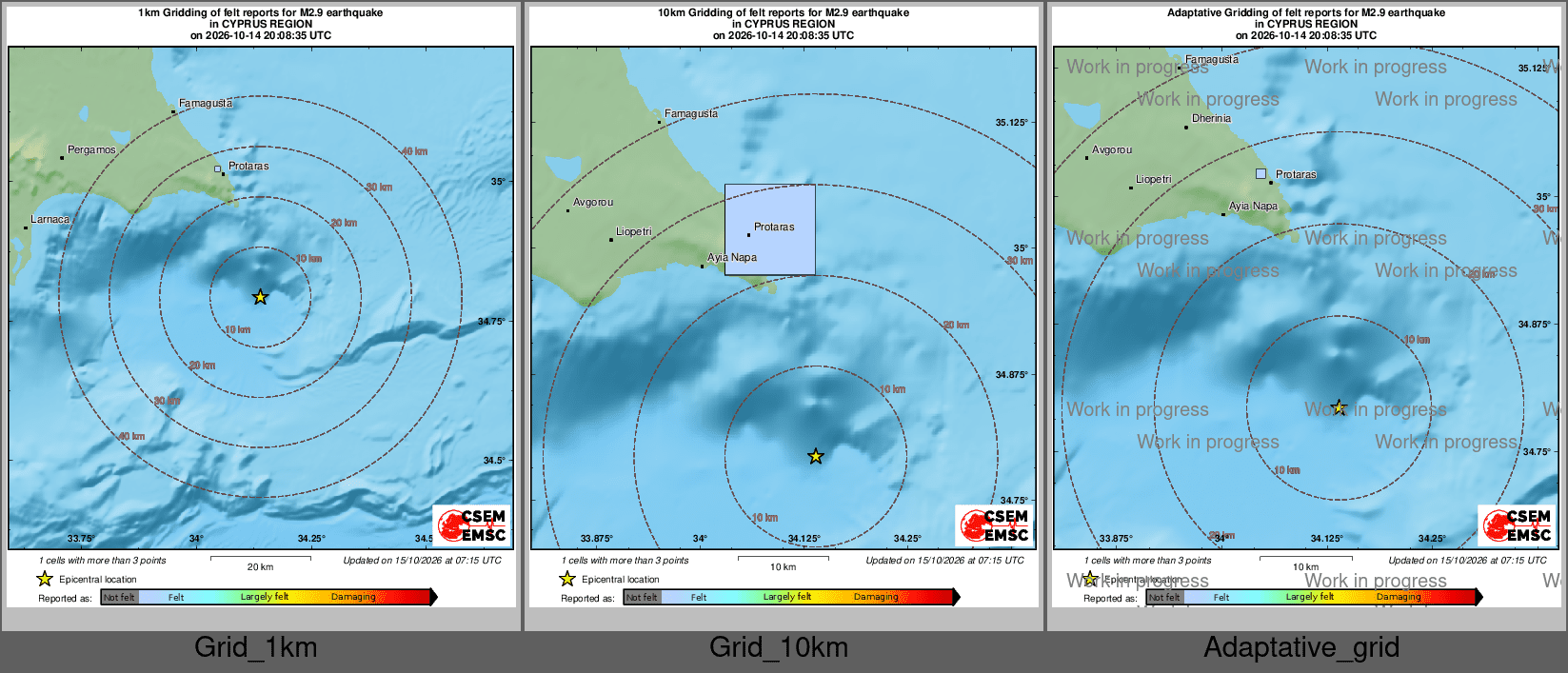 Intensity Map cluster