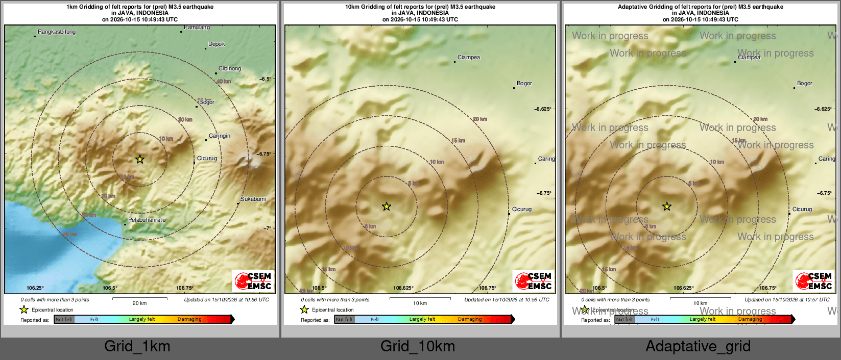 Intensity Map cluster