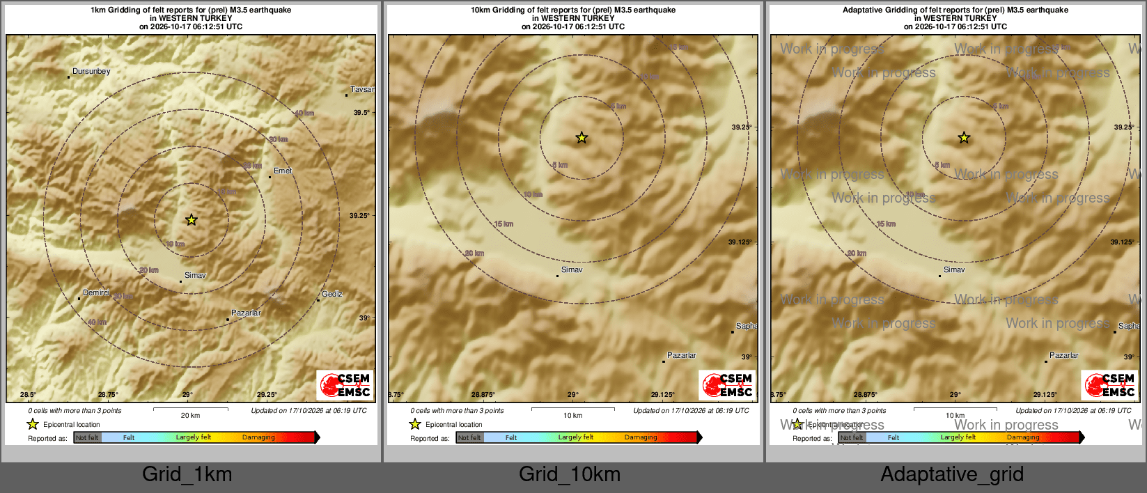 Intensity Map cluster