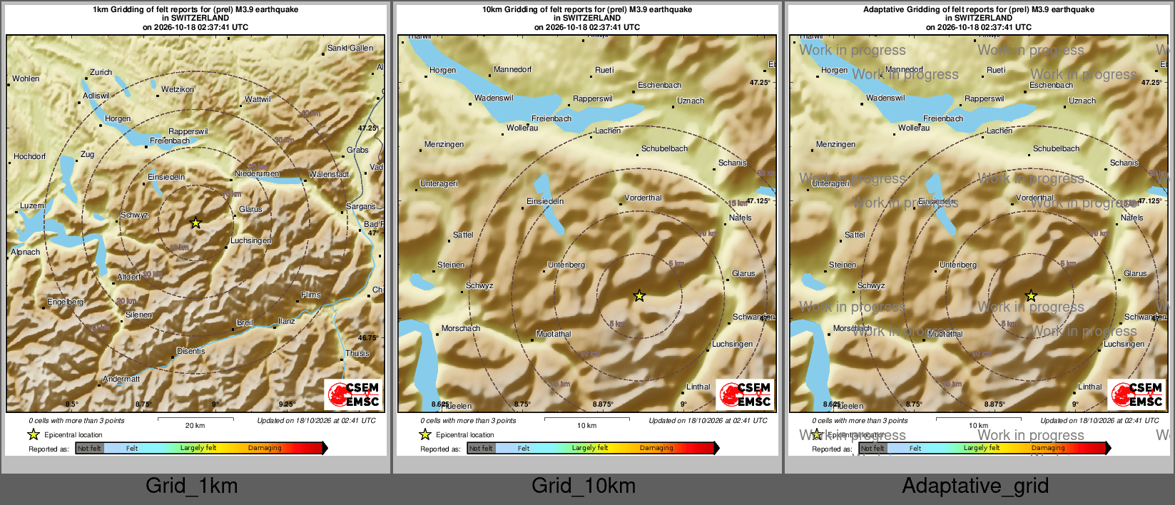Intensity Map cluster