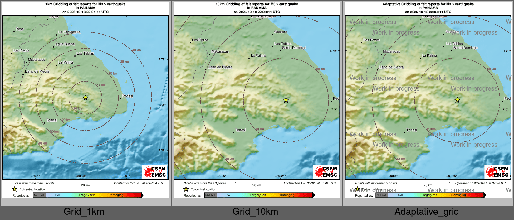 Intensity Map cluster