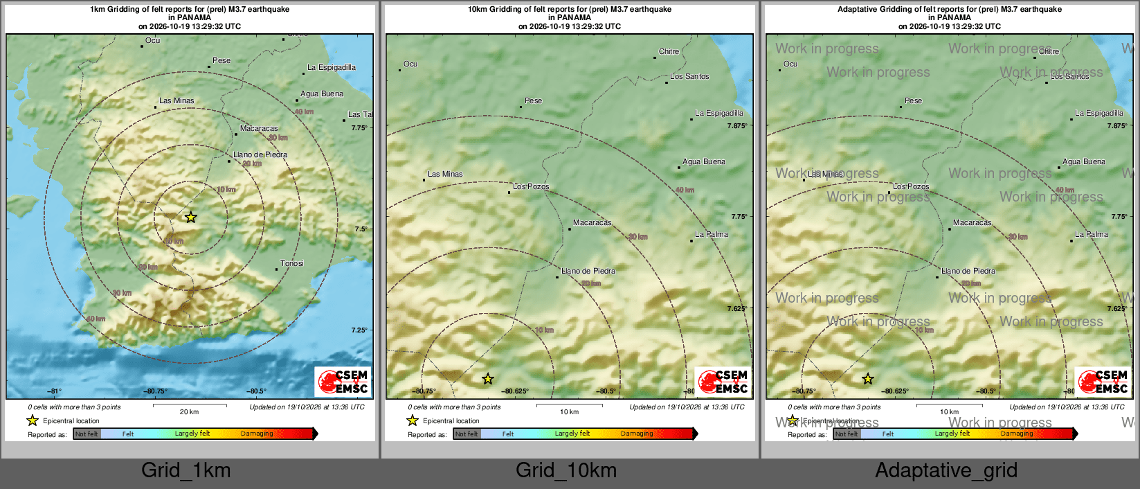 Intensity Map cluster