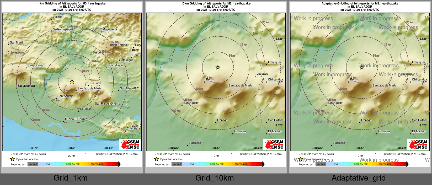 Intensity Map cluster
