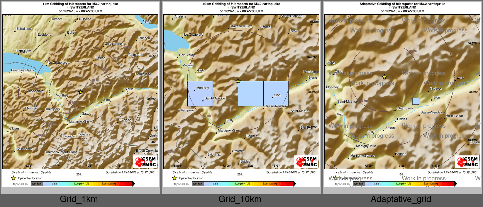 Intensity Map cluster