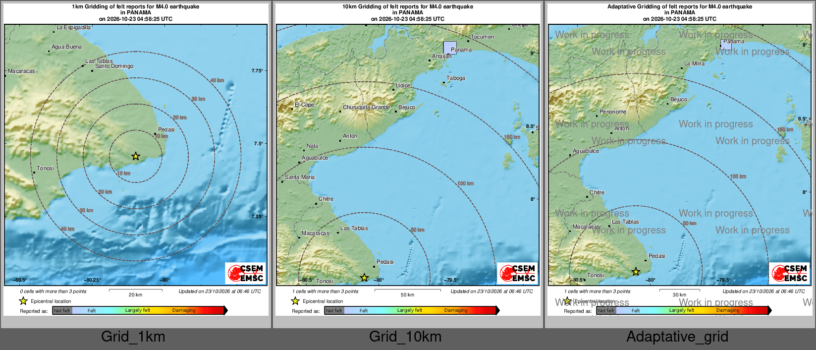 Intensity Map cluster