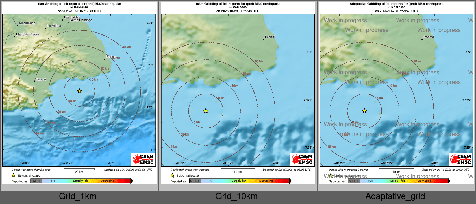 Intensity Map cluster