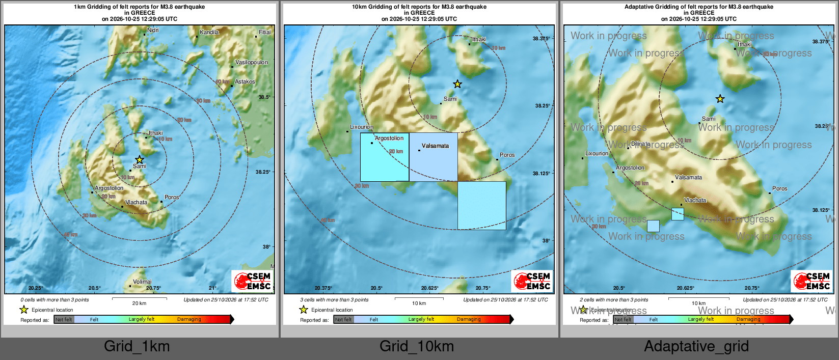 Intensity Map cluster
