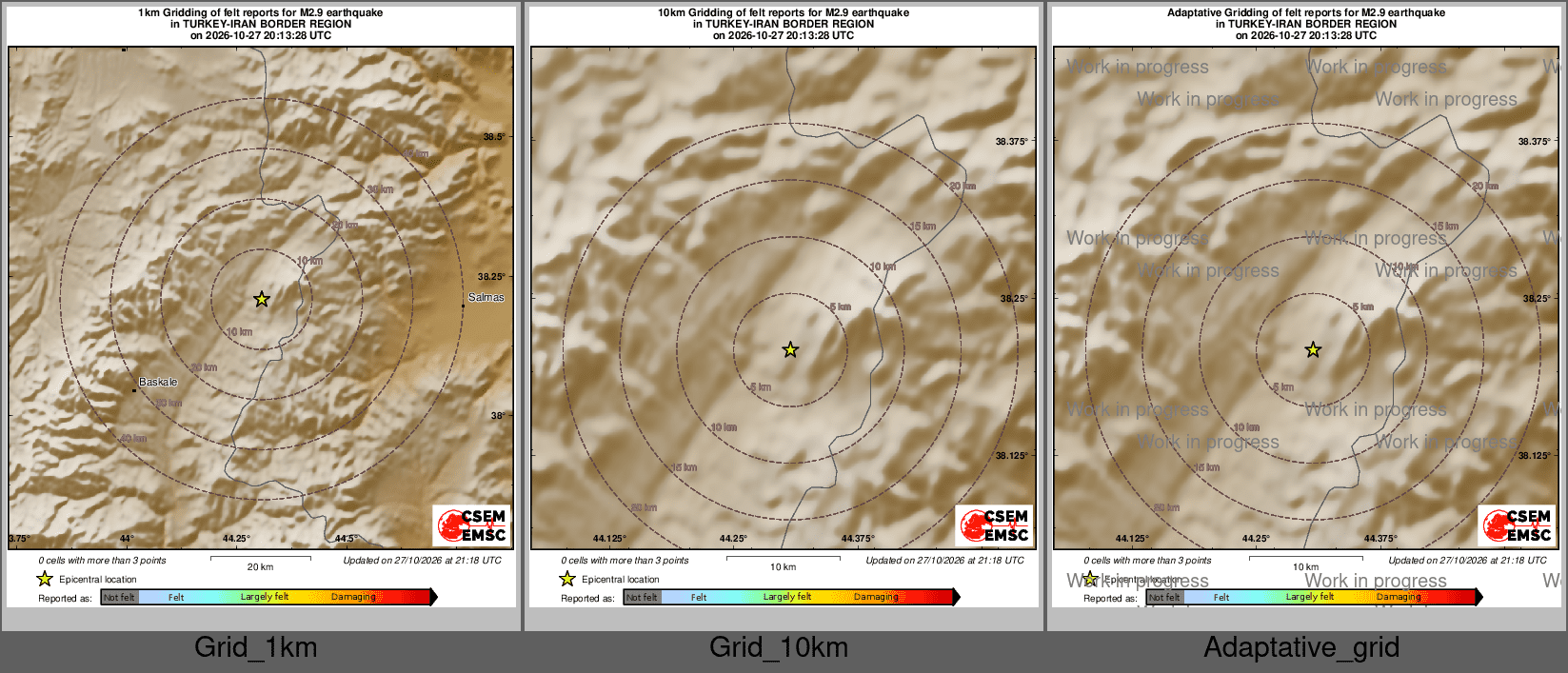 Intensity Map cluster