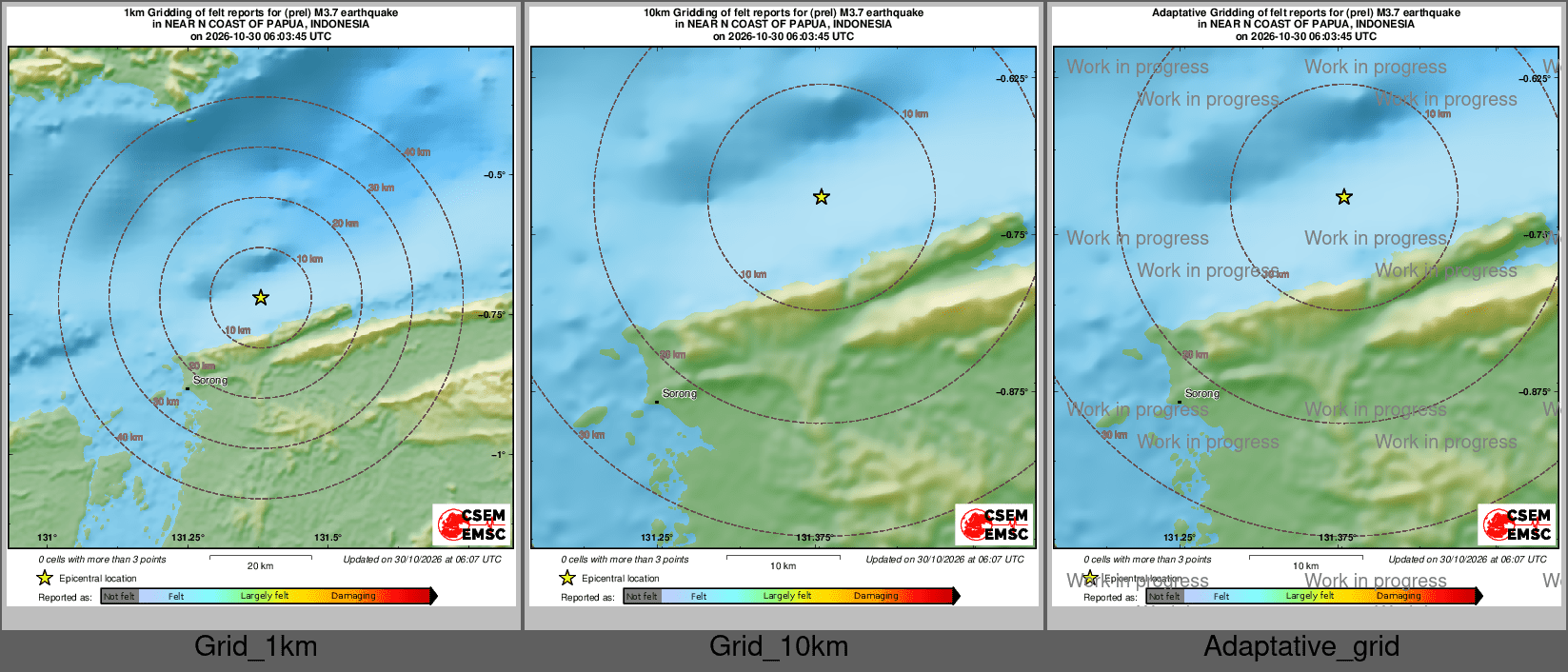 Intensity Map cluster