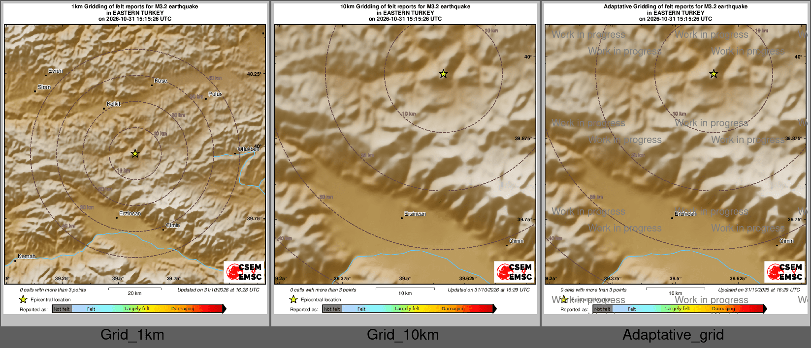 Intensity Map cluster