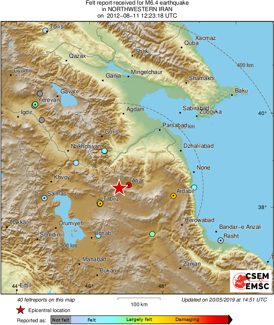 Intensity Map