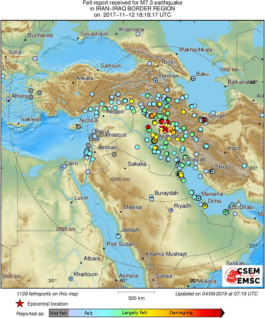 Intensity Map