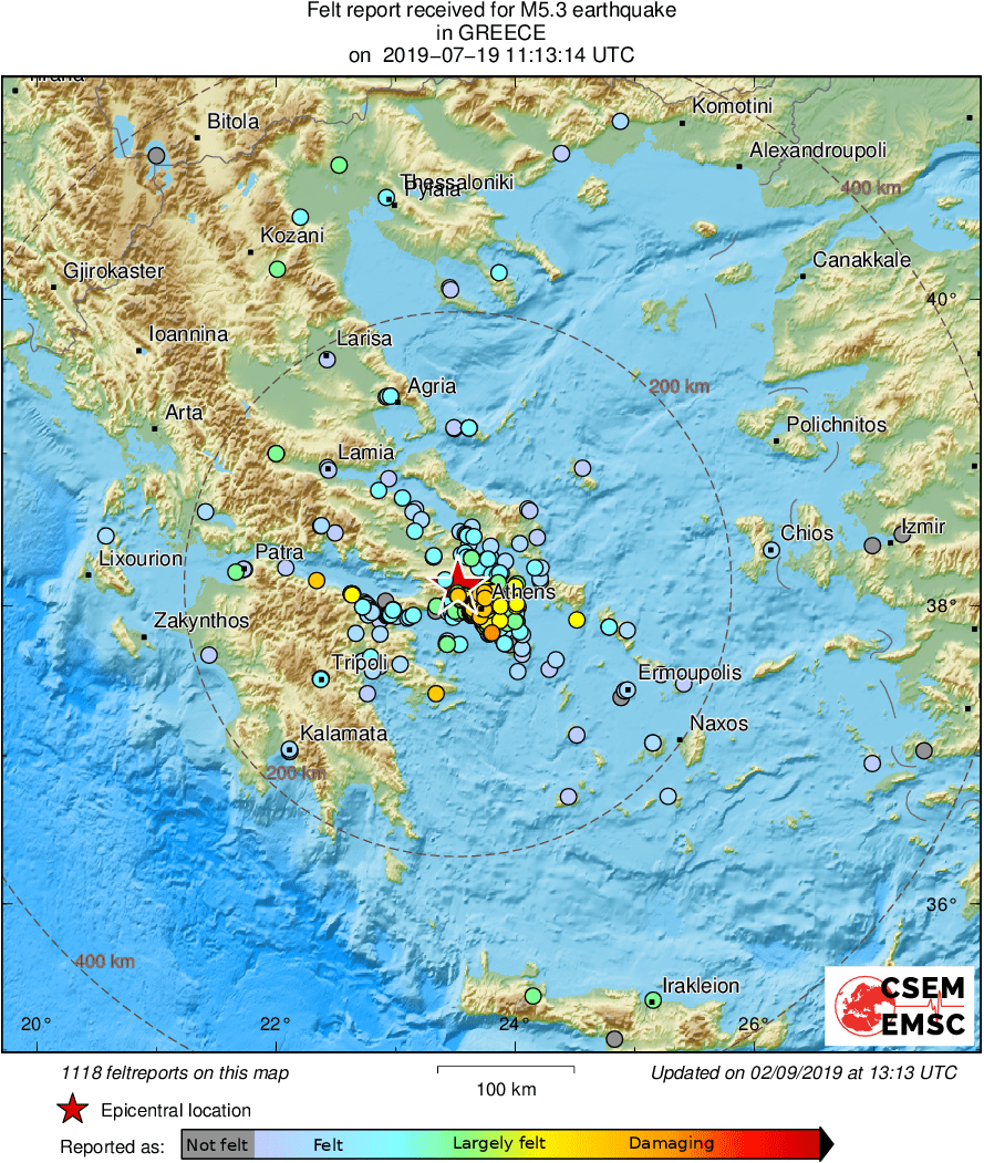 Intensity Map