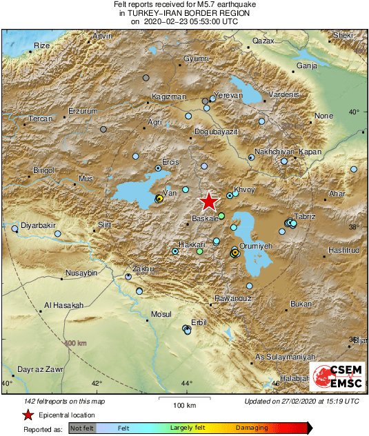 Intensity Map